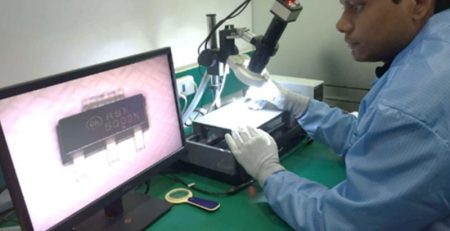 Acetone Test Rainbow