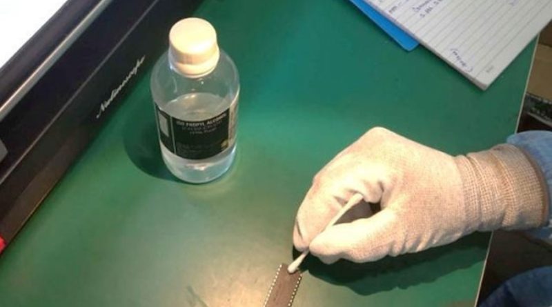 Acetone Test Rainbow